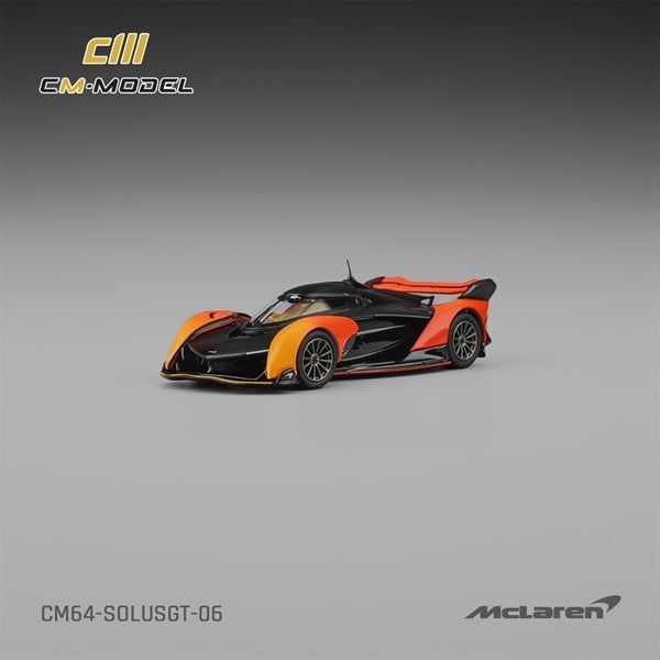  Mô hình xe McLaren Solus GT – 2023 Goodwood Festival of Speed Timed Shootout Winner tỉ lệ 1:64 CM model CM64-SOLUSGT-06 