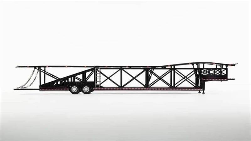  Mô hình xe Car Carrier Trailer tỉ lệ 1:64 GCD OT64703 