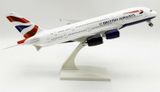  Mô hình máy bay Anh Quốc British Airways Airbus A380 30Cm MB30007 