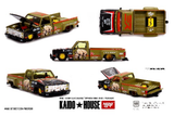  [Hàng Loose] Mô hình xe Chevrolet Silverado “Sumatran Rhino” tỉ lệ 1:64 Kaido House KHMG153 