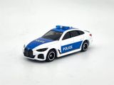 Mô hình xe Tomica Asia 120 No.29 BMW i4 Police Car tỉ lệ 1:65 Tomica 993704 