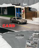  Mô hình xe Porsche 928 S4 (Grey Metallic) card tỉ lệ 1:64 Tarmac Works T64G-085-GY 