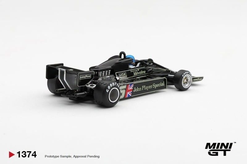  Mô hình xe Lotus 78 #6 Ronnie Peterson 1978 S. African GP Winner tỉ lệ 1:64 MiniGT bản Card MGT01374 