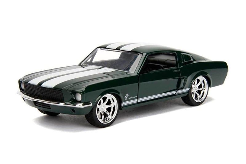  Mô hình xe Sean's 1967 Ford Mustang Fast & Furious tỉ lệ 1:32 Jada 24075-40 