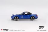  [Hàng Loose] Mô hình xe Mazda Miata MX-5 (NA) Tuned Version Dark Blue tỉ lệ 1:64 MiniGT MGT01069 