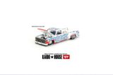  [Hàng Loose] Mô hình xe Chevrolet Silverado Dually onFire V2 LOOSE tỉ lệ 1:64 Kaido House KHMG157L 