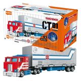  Mô hình Blokees xe kéo thùng TRANSFORMERS CT01 Optimus Prime 75606 
