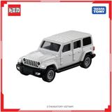  Mô hình xe Jeep Wrangler white No.72-9 tỉ lệ 1:65 Tomica 950387 