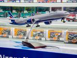  Mô hình máy bay Russia Aeroflot Boeing B777 có bánh xe kích thước 47cm no led MB47110 