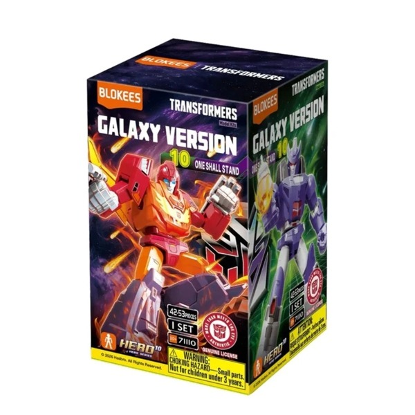  Mô hình Blokees Transformers - GV10 - Till all are one Blind Box 71110 