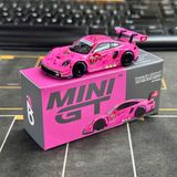  [Hàng Loose] Mô hình xe Porsche 911 GT3 R #77 AO Racing 2024 IMSA ROAD AMERICA Roxy tỉ lệ 1:64 MiniGT MGT01052 