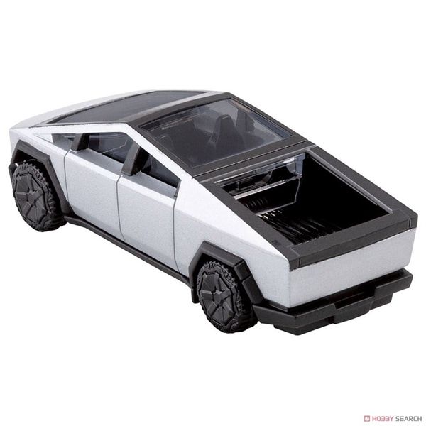  Mô hình xe bán tải Tesla Cypertruck No.41 tỉ lệ 1:75 Tomica premium 955375 