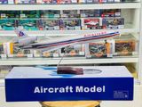  Mô hình máy bay American McDonnell MD-11 có bánh xe kích thước 47cm no led MB47119 
