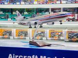  Mô hình máy bay American McDonnell MD-11 có bánh xe kích thước 47cm no led MB47119 