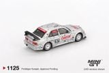  Mô hình xe Mercedes-Benz 190E 2.5-16 Evolution II #37 1995 SE Asia Touring Car Championship tỉ lệ 1:64 MiniGT MGT01125-BL- HaveChase 