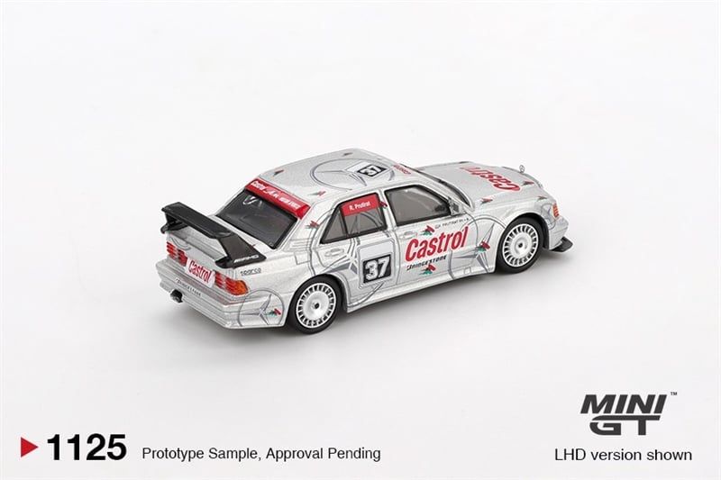  Mô hình xe Mercedes-Benz 190E 2.5-16 Evolution II #37 1995 SE Asia Touring Car Championship tỉ lệ 1:64 MiniGT MGT01125-BL- HaveChase 
