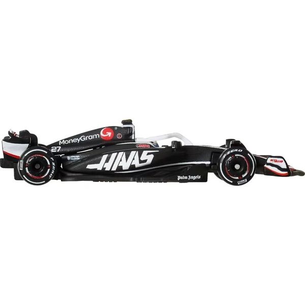 Mô hình xe moneyGram Haas F1 VF-24 #27 tỉ lệ 1:64 Hotwheels Premium JBM22 