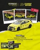  Mô hình xe Honda Civic TYPE R FK8 NASA Western Endurance Racing Championship 2022 tỉ lệ 1:64 Tarmac Works T64-TL014-SD07 
