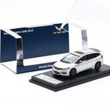  Mô hình xe Honda Mugen Jade Silver Diecast Model tỉ lệ 1:64 DCT 