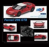  Mô hình xe Ferrari 296 GTB Asseto Fiorano F2004 Tribute livery tỉ lệ 1:64 BBR model BBRFER64041 