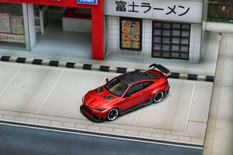  Mô hình xe BMW G82 M4 hợp kim tỉ lệ 1:64 Street Weapon OT64278 