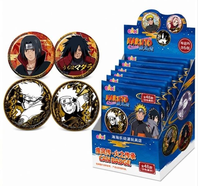 Huy hiệu Eaki Naruto Shippuden The Legacy of Fire Crest CN25 