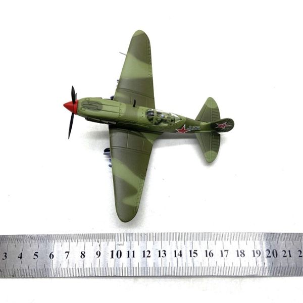  Mô hình máy bay quân sự cánh quạt Soviet MIG-3 7th IAP 1941 tỉ lệ 1:72 Ns model MBQS072 