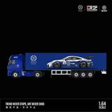  Mô hình xe Porsche 911 GT3 Carrera Cup #55 RDA Team Jebsen limited edition tỉ lệ 1:64 ModernArt & WRT MD647316 