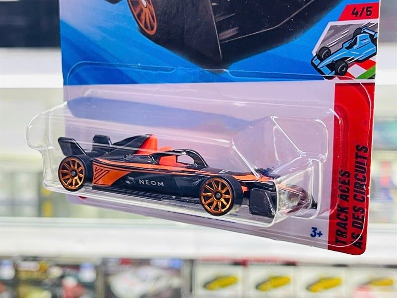  Mô hình xe FE Formula E Gen3 Hotwheels kim loại có bản quyền chính hãng tỉ lệ 1:64 C4982-F1 