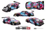  Mô hình xe Nissan Silvia S13-R Kaido Splash V1 tỉ lệ 1:64 Kaido House KHMG284 