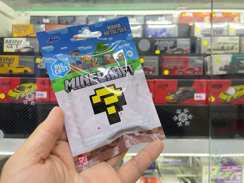  Đồ chơi mô hình sưu tầm JADA TOYS Minecraft 1.65