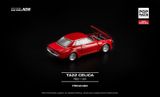  Mô hình xe TA22 Celica Red (New Tooling) tỉ lệ 1:64 Pop Race PR640482 