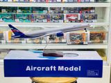  Mô hình máy bay Russia Aeroflot Boeing B777 có bánh xe kích thước 47cm no led MB47110 