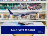  Mô hình máy bay Russia Aeroflot Boeing B777 có bánh xe kích thước 47cm no led MB47110 