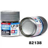  Lacquer lp38 flat platinum sơn mô hình màu bạc kim loại nhám 10ml Tamiya 82138 