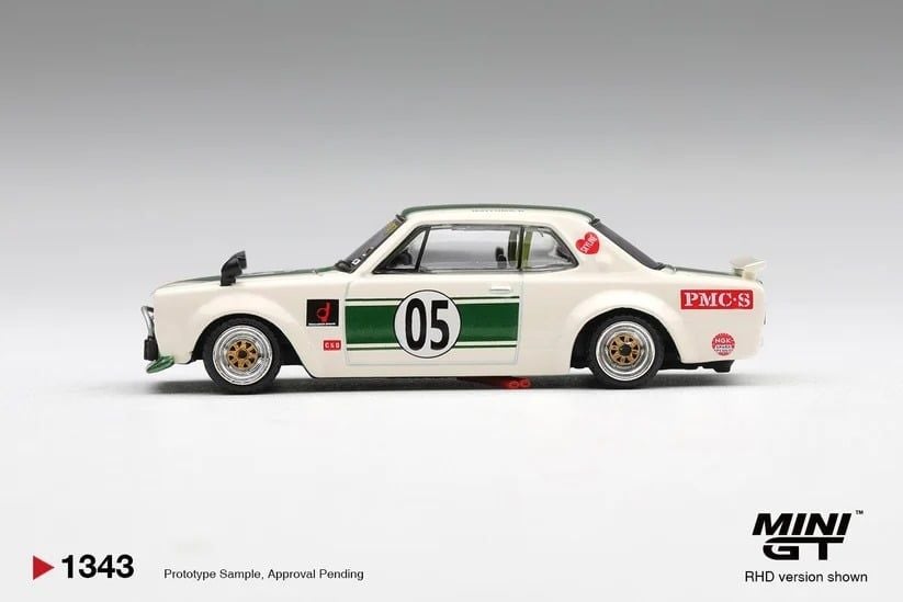  Mô hình xe Nissan Skyline LB-WORKS 