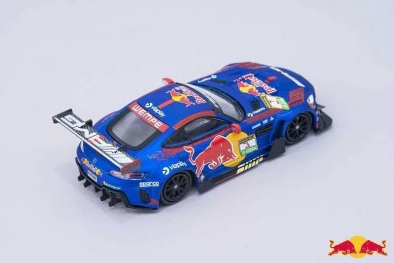 Mô hình xe Mercedes-AMG GT S Red Bull tỉ lệ 1:64 Rhino model OT64836 