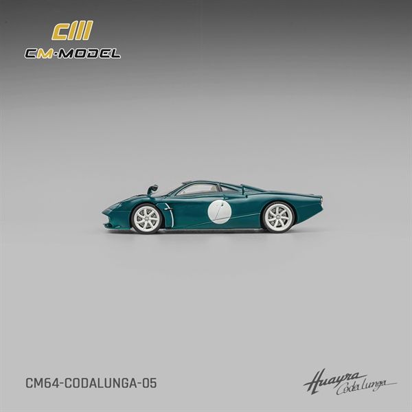  Mô hình xe Pagani Codalunga tỉ lệ 1:64 CM Model CM64-CODALUNGA-05 