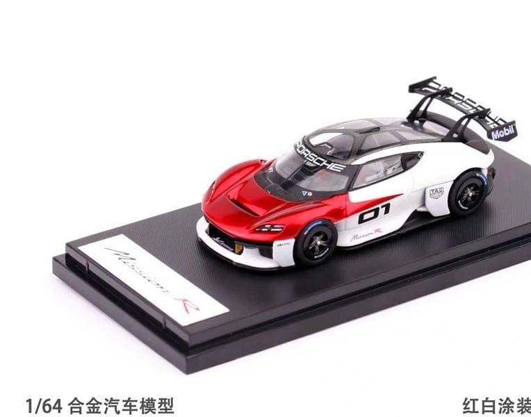  Mô hình xe Mission R Concept Forza Horizon tỉ lệ 1:64 Krium Model KM OT64892 