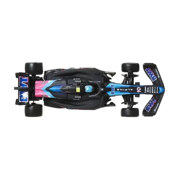  Mô hình xe BWT Alpine F1 Team A524 #10 tỉ lệ 1:64 Hotwheels Premium JBM21 