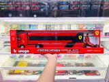  Mô hình xe đầu kéo Racing Hauler - IVECO S WAY WITH SF-24 (2024) tỉ lệ 1:43 Bburago 18-36867 