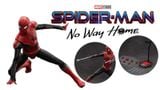  Mô hình nhân vật Marvel người nhện Spider man Upgraded Suit SHF No way home tỉ lệ 1:10 18CM ZD Toys ZM16 FG268 