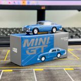 [Hàng Loose] Mô hình xe Aston Martin DB5 Sierra Blue tỉ lệ 1:64 MiniGT MGT00954 