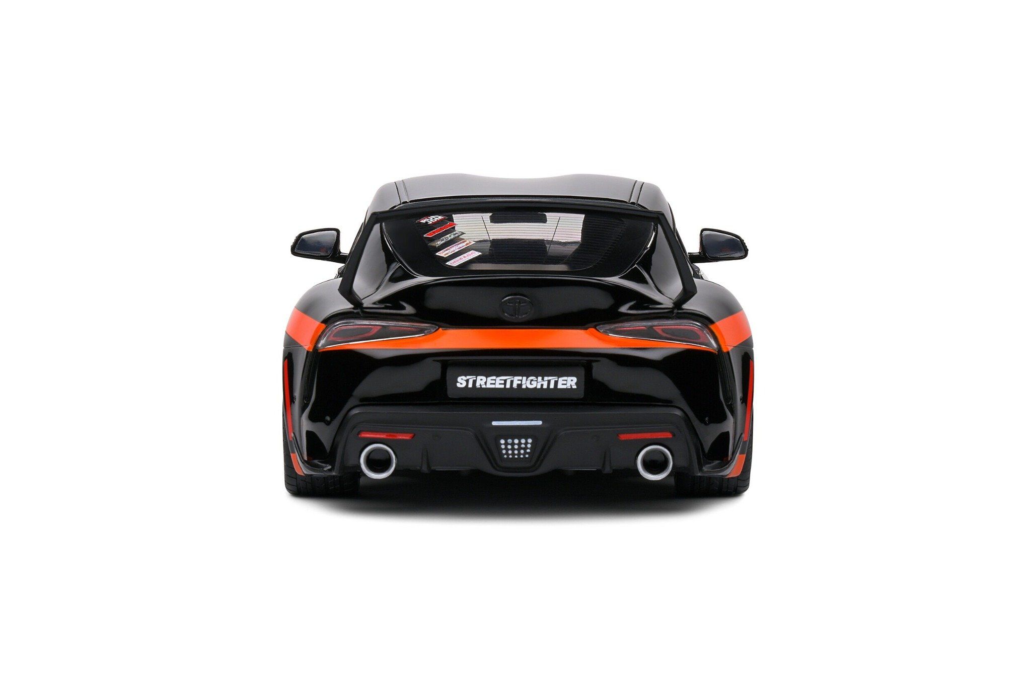  Mô hình xe ô tô Toyota Supra GR Streetfighter orange tỉ lệ 1:18 Solido model S1809005 