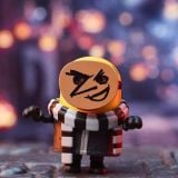 Mô hình Blokees Minions Mokoo 03 Belloween ED11 Blindbox 75663 