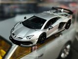  Mô hình xe lamborghini aventador SVJ tỉ lệ 1:64 HungHing Toys HS002-07 