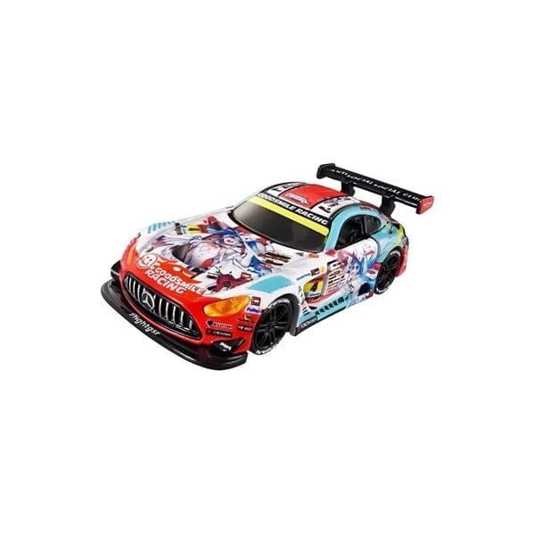  Mô hình xe ô tô Mercedes Benz AMG Good Smile Hatsune Miku tỉ lệ 1:64 Tomica Premium 950875 