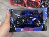  Mô hình xe mô tô Yamaha YZF R1 blue tỉ lệ 1:12 Newray MT12018 
