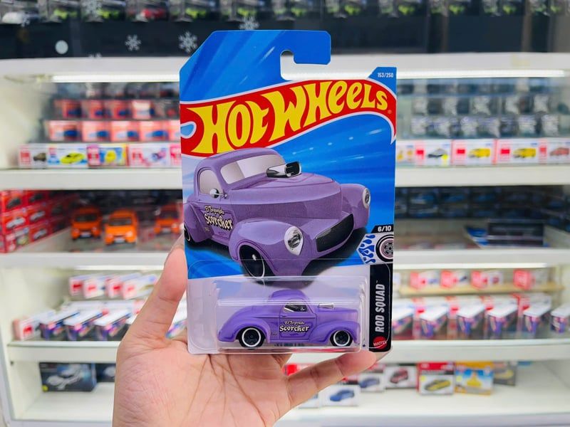  Mô hình xe Willys '41 Fantasy Hot Wheels kim loại có bản quyền chính hãng tỉ lệ 1:64 C4982-FA 