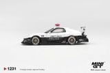 Mô hình xe MAZDA RX-7 LB-Super Silhouette Police tỉ lệ 1:64 MiniGT MGT01231 